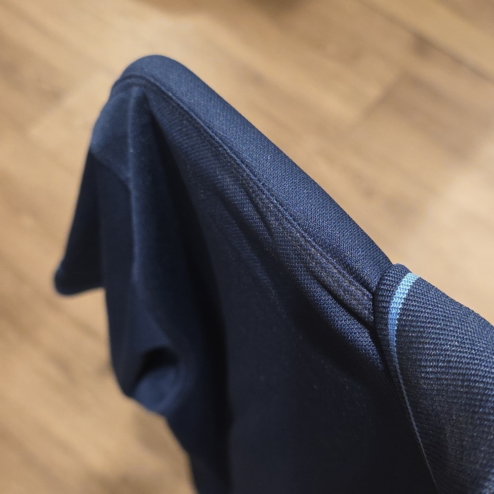 (J1) Men's Navy Nike Golf Polo Shirt - Picture 7 of 8